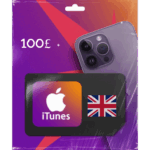 Apple Gift Cards - iTunes £100 (UK Store)
