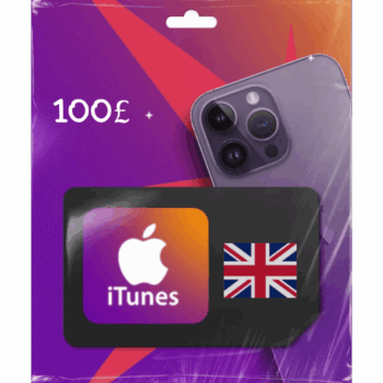 Apple Gift Cards - iTunes £100 (UK Store)