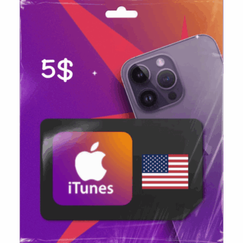 Apple Gift Cards - iTunes 5$ (US Store)
