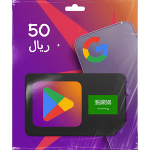 بطاقة قوقل بلاي 50 ﷼  (المتجر السعودي) فولو 965 - Follow 965 بطاقات قوقل بلاي بطاقة قوقل بلاي 50 ﷼ (المتجر السعودي) - فولو 965 - Follow 965