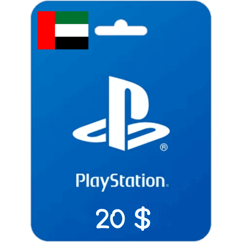 بطاقة بلاي ستيشن 20$ (المتجر الاماراتي) فولو 965 - Follow 965 بطاقات بلاي ستيشن بطاقة بلاي ستيشن 20$ (المتجر الاماراتي) - فولو 965 - Follow 965