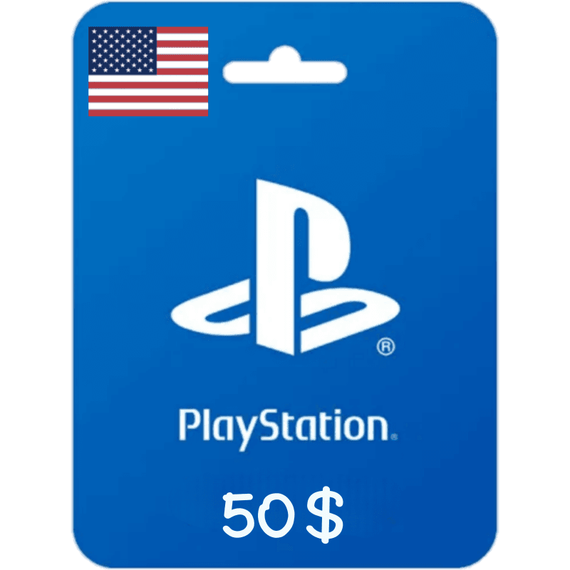 بطاقة بلاي ستيشن 50$ (المتجر الامريكي) فولو 965 - Follow 965 بطاقات بلاي ستيشن بطاقة بلاي ستيشن 50$ (المتجر الامريكي) - فولو 965 - Follow 965