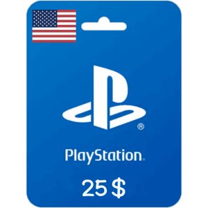 بطاقة بلاي ستيشن 25$ (المتجر الامريكي) فولو 965 - Follow 965 بطاقات بلاي ستيشن بطاقة بلاي ستيشن 25$ (المتجر الامريكي) - فولو 965 - Follow 965