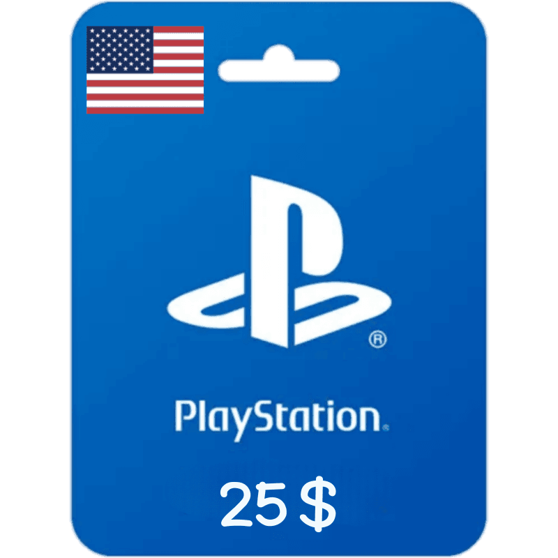 بطاقة بلاي ستيشن 25$ (المتجر الامريكي) فولو 965 - Follow 965 بطاقات بلاي ستيشن بطاقة بلاي ستيشن 25$ (المتجر الامريكي) - فولو 965 - Follow 965
