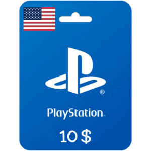 بطاقة بلاي ستيشن 10$ (المتجر الامريكي) فولو 965 - Follow 965 بطاقات بلاي ستيشن بطاقة بلاي ستيشن 10$ (المتجر الامريكي) - فولو 965 - Follow 965