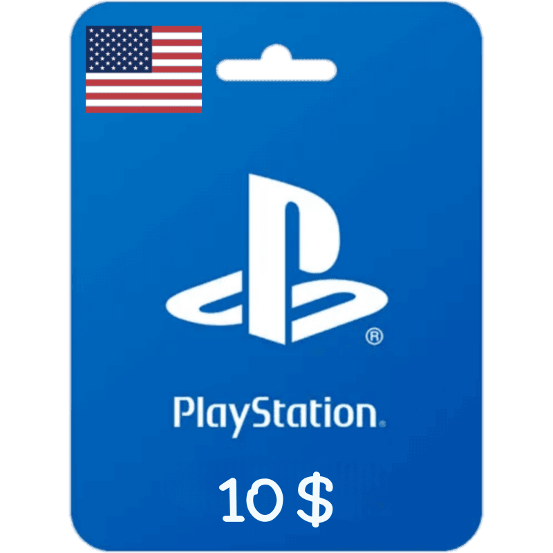 بطاقة بلاي ستيشن 10$ (المتجر الامريكي) فولو 965 - Follow 965 بطاقات بلاي ستيشن بطاقة بلاي ستيشن 10$ (المتجر الامريكي) - فولو 965 - Follow 965
