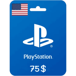 بطاقة بلاي ستيشن 75$ (المتجر الامريكي) فولو 965 - Follow 965 بطاقات بلاي ستيشن بطاقة بلاي ستيشن 75$ (المتجر الامريكي) - فولو 965 - Follow 965