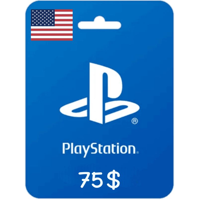 بطاقة بلاي ستيشن 75$ (المتجر الامريكي) فولو 965 - Follow 965 بطاقات بلاي ستيشن بطاقة بلاي ستيشن 75$ (المتجر الامريكي) - فولو 965 - Follow 965