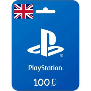بطاقة بلاي ستيشن 100£ (المتجر البريطاني) فولو 965 - Follow 965 بطاقات بلاي ستيشن بطاقة بلاي ستيشن 100£ (المتجر البريطاني) - فولو 965 - Follow 965