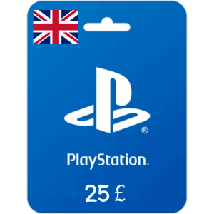 بطاقة بلاي ستيشن 25£ (المتجر البريطاني) فولو 965 - Follow 965 بطاقات بلاي ستيشن بطاقة بلاي ستيشن 25£ (المتجر البريطاني) - فولو 965 - Follow 965