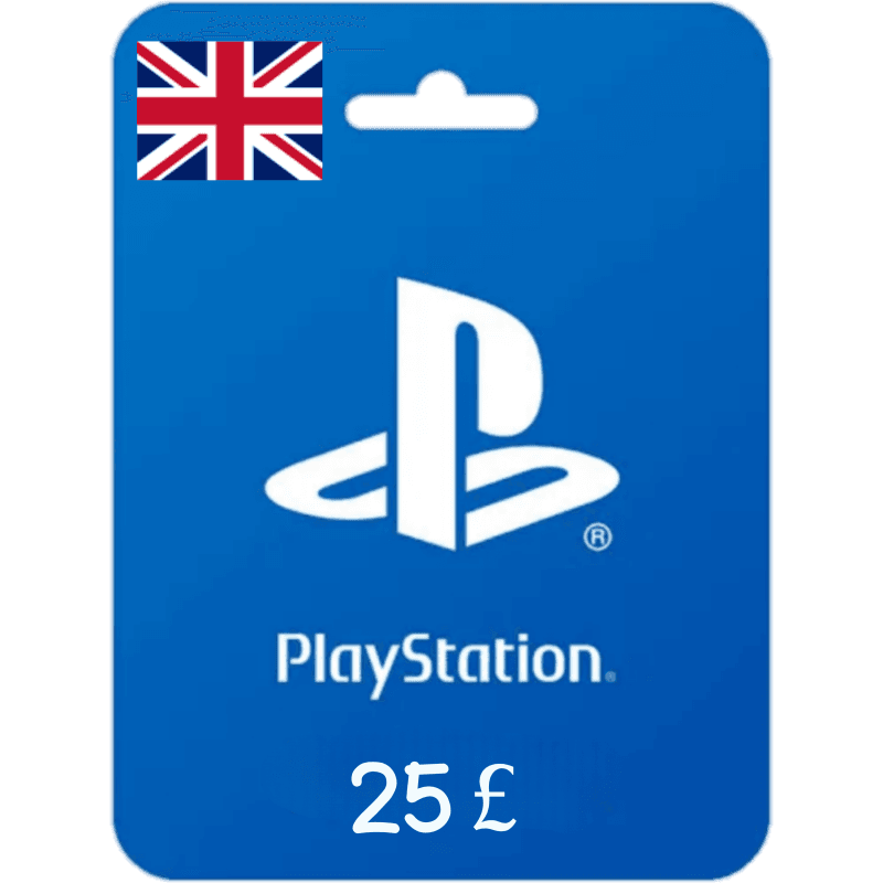بطاقة بلاي ستيشن 25£ (المتجر البريطاني) فولو 965 - Follow 965 بطاقات بلاي ستيشن بطاقة بلاي ستيشن 25£ (المتجر البريطاني) - فولو 965 - Follow 965