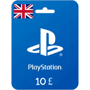 بطاقة بلاي ستيشن 10£ (المتجر البريطاني) فولو 965 - Follow 965 بطاقات بلاي ستيشن بطاقة بلاي ستيشن 10£ (المتجر البريطاني) - فولو 965 - Follow 965
