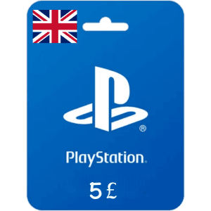 بطاقة بلاي ستيشن 5£ (المتجر البريطاني) فولو 965 - Follow 965 بطاقات بلاي ستيشن بطاقة بلاي ستيشن 5£ (المتجر البريطاني) - فولو 965 - Follow 965