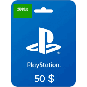 بطاقة بلاي ستيشن 50$ (المتجر السعودي) فولو 965 - Follow 965 بطاقات بلاي ستيشن بطاقة بلاي ستيشن 50$ (المتجر السعودي) - فولو 965 - Follow 965