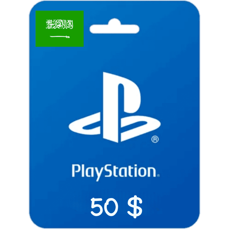 بطاقة بلاي ستيشن 50$ (المتجر السعودي) فولو 965 - Follow 965 بطاقات بلاي ستيشن بطاقة بلاي ستيشن 50$ (المتجر السعودي) - فولو 965 - Follow 965