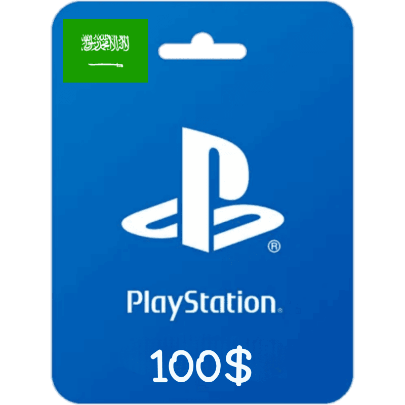 بطاقة بلاي ستيشن 100$ (المتجر السعودي) فولو 965 - Follow 965 بطاقات بلاي ستيشن بطاقة بلاي ستيشن 100$ (المتجر السعودي) - فولو 965 - Follow 965