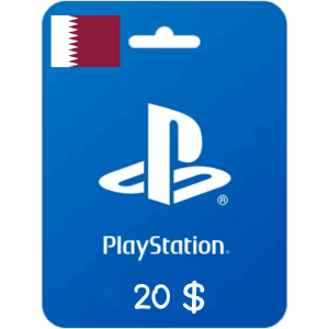 بطاقة بلاي ستيشن 20$ (المتجر القطري) فولو 965 - Follow 965 بطاقات بلاي ستيشن بطاقة بلاي ستيشن 20$ (المتجر القطري) - فولو 965 - Follow 965