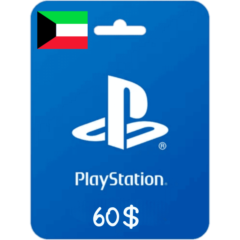 بطاقة بلاي ستيشن 60$ (المتجر الكويتي) فولو 965 - Follow 965 بطاقات بلاي ستيشن بطاقة بلاي ستيشن 60$ (المتجر الكويتي) - فولو 965 - Follow 965