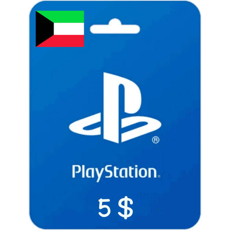 بطاقة بلاي ستيشن 5$ (المتجر الكويتي) فولو 965 - Follow 965 بطاقات بلاي ستيشن بطاقة بلاي ستيشن 5$ (المتجر الكويتي) - فولو 965 - Follow 965
